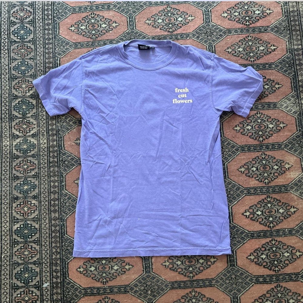 Fresh cut flowers tshirt